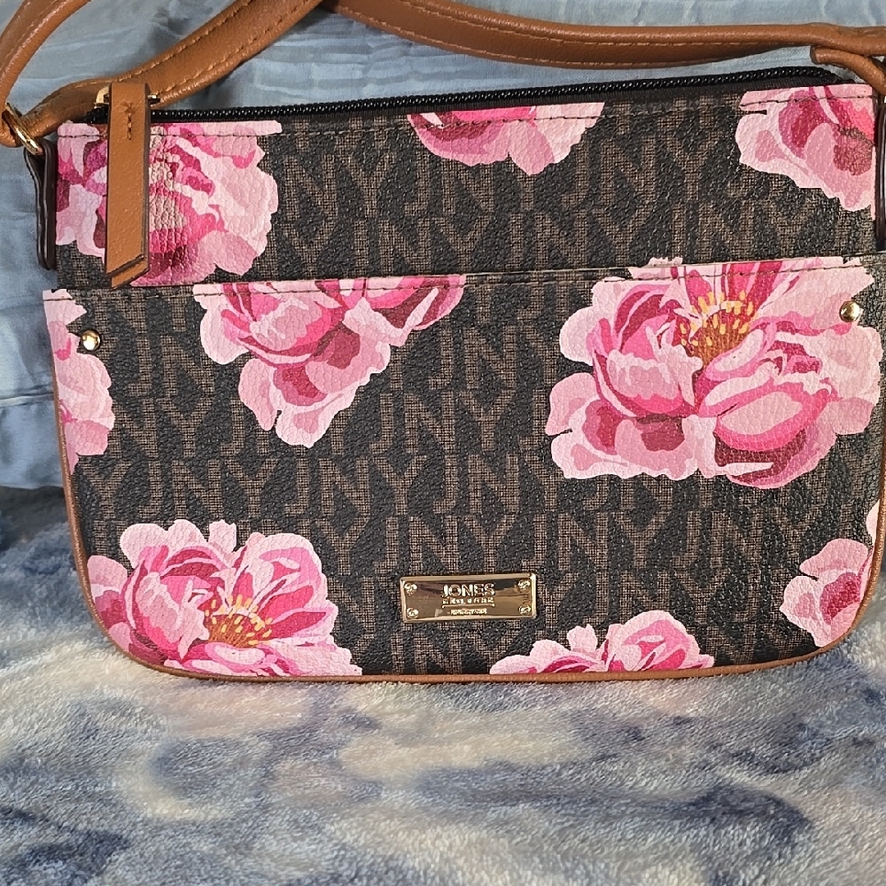 DKNY Floral Crossbody Bag